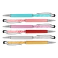 thumbnail image 1 of CRILSTYLEO 6Ud Bolígrafo Crystal Stylus Con Punta Sensible Para Teléfonos Y Tablets En Colores Surtidos, 1 of 6