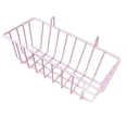 thumbnail image 3 of Home Wall Decoration Iron Grid Decor DIY Hanging Rack Wall Display Art Storage Box Basket Mesh Shelf Rack Holder Organizer, 3 of 10