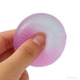 thumbnail image 5 of 4 Styles Solid Color Malt Syrup Stress Relief Balls, Soccer & Basketball Shaped Squeeze Toys for Tension Release, Soft Durable Hand Pinch Toys for Home, Office & Anxiety Relief, 1.8*2.8in, C, 5 of 8