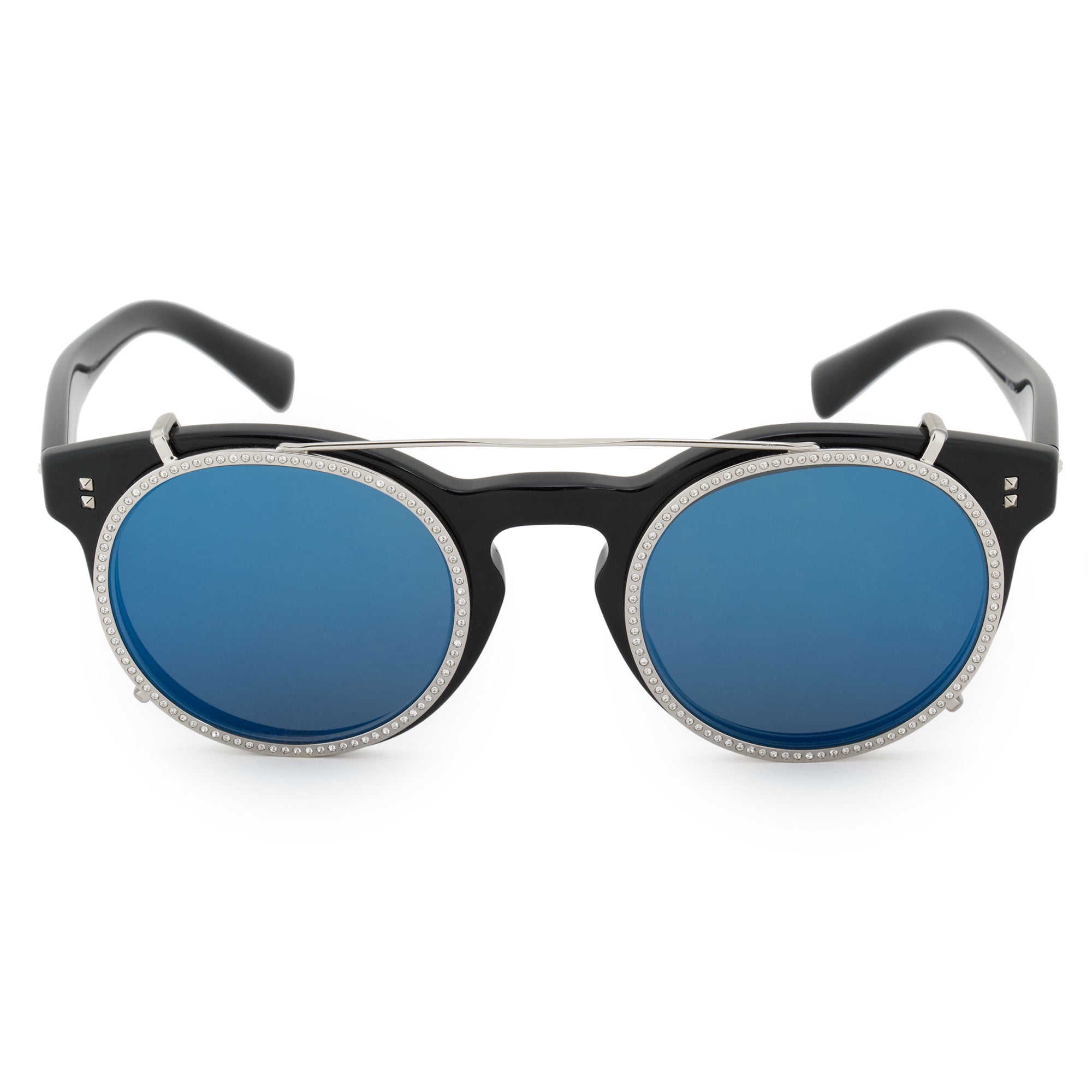 valentino round glasses