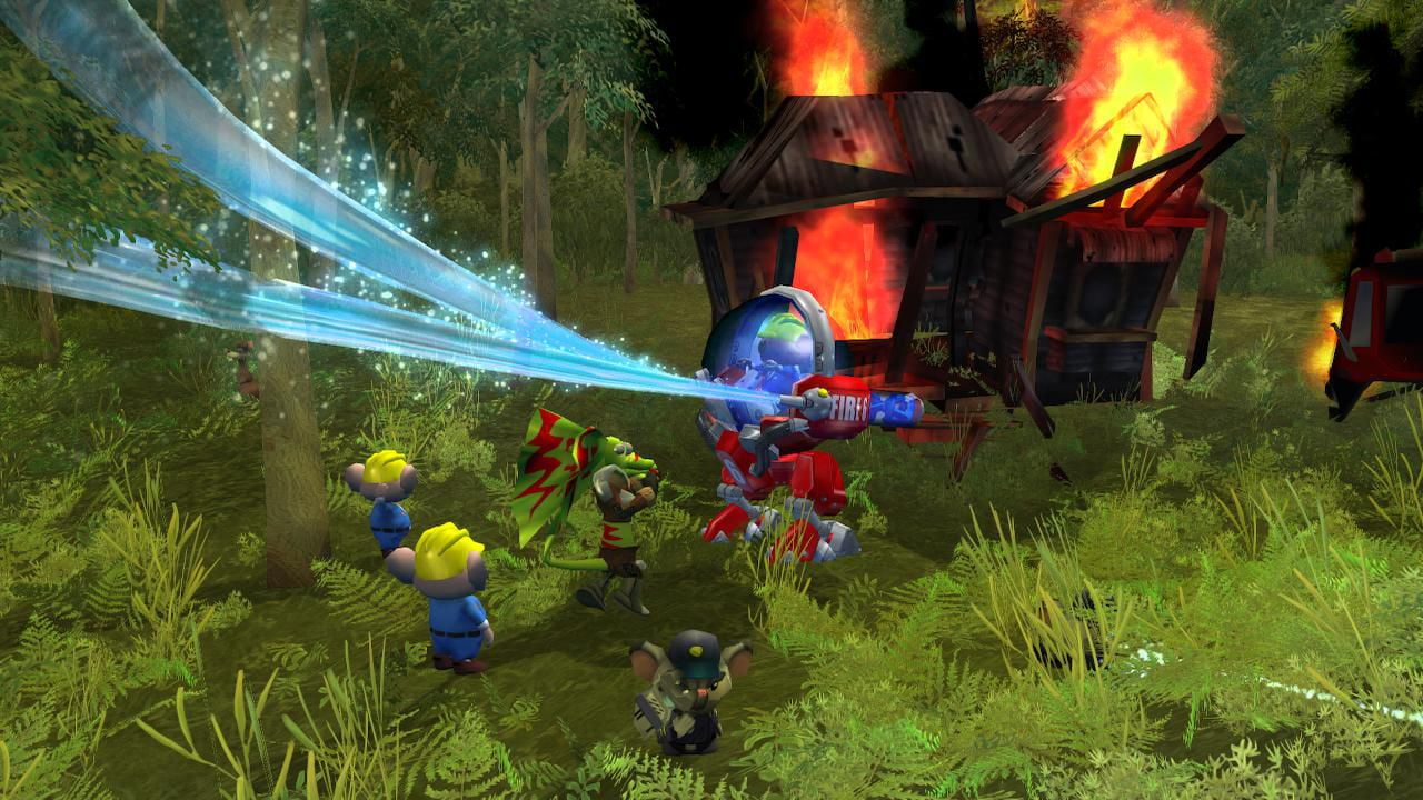 JEU VIDEO TY THE TASMANIAN TIGER BUSH RESCUE BUNDLE (SWITCH)