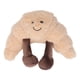 thumbnail image 1 of Juguete de peluche de comida para niños, suave, de algodón PP, divertido y lindo pan relleno, almohada, regalo de cumpleaños, decoración del hogar, croissant, 1 of 14