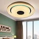 thumbnail image 1 of Lámpara De Techo Led De Ahorro De Energía Para Habitación De Techo Redonda Con Bluetooth, Luz Natural Blanca Para El Cuidado De Los Ojos Para El Hogar, La Oficina Y El Hotel Serendint HA016317-00, 1 of 6