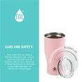 thumbnail image 6 of TAL Stainless Steel Antimicrobial Tumbler Water Bottle 30 fl oz, Pink, 6 of 6