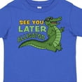 thumbnail image 4 of Inktastic See You Later Alligator with Black Sunglasses Boys or Girls Toddler T-Shirt, 4 of 5