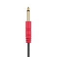 thumbnail image 2 of Cable de audio dual de 6,35 mm a mezclador de DVD 2RCA Cable conectado para amplificador (2 m), 2 of 6