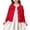 Red, variant on Girls Raglan Sleeve 3D Crochet Flower Applique Round Neck Multi Button Hollow Knit Cardigan 100% Cotton Breathable Casual Long Sleeve Spring Fall Layering Outerwear Tops