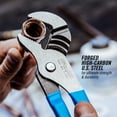 thumbnail image 5 of CHANNELLOCK 6.5-inch Straight Jaw Tongue & Groove Pliers, .87-inch Jaw Capacity, Made in USA (426), 5 of 18