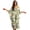 Lemon Flower Beige, variant on SEANATIVE Caftans for Women Beach Cover Up Swimsuit Coverups Swimwear Kaftan Caftans Plus Size Batwing Sleeve Swimsuit Coverup V Neck Summer Beach Dress, Highland Cow Cactus Pattern