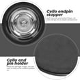 thumbnail image 4 of OULII 1Set Cello Floor Protector Non-slip Pads for Cello Outdoor Performance Practice Sessions Concerts 9.5x3.7in, 4 of 8