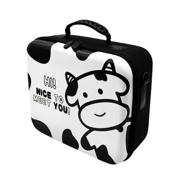 iVoler Estuche de almacenamiento de transporte para Nintendo Switch/Switch OLED Model, bolso de mensajero rígido de viaje portátil con forro suave para 18 juegos para consola Switch Pro