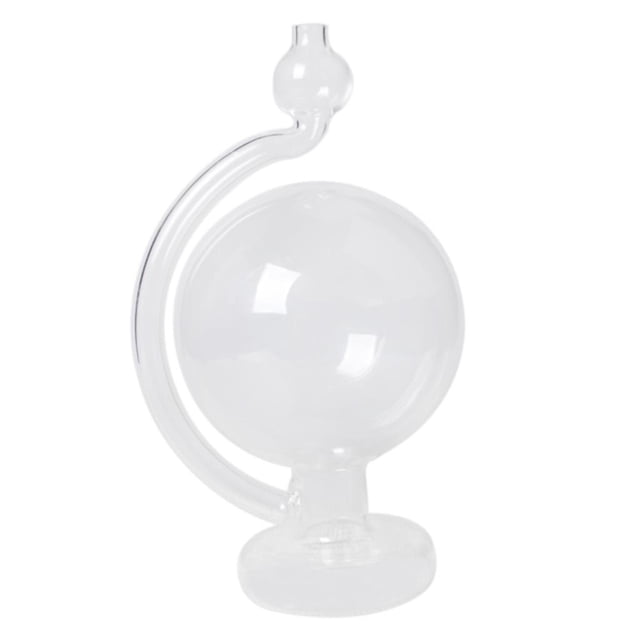 lionlar Glass Weather Predictor, Globe Shape Crystal Bottle Decorative Device for home and indoor
