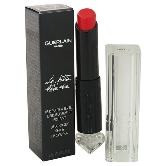 La Petite Robe Noire Délicieusement Brillante Couleur Lèvre - 003 Talons Rouges de Guerlain pour Femme - 0.09 oz