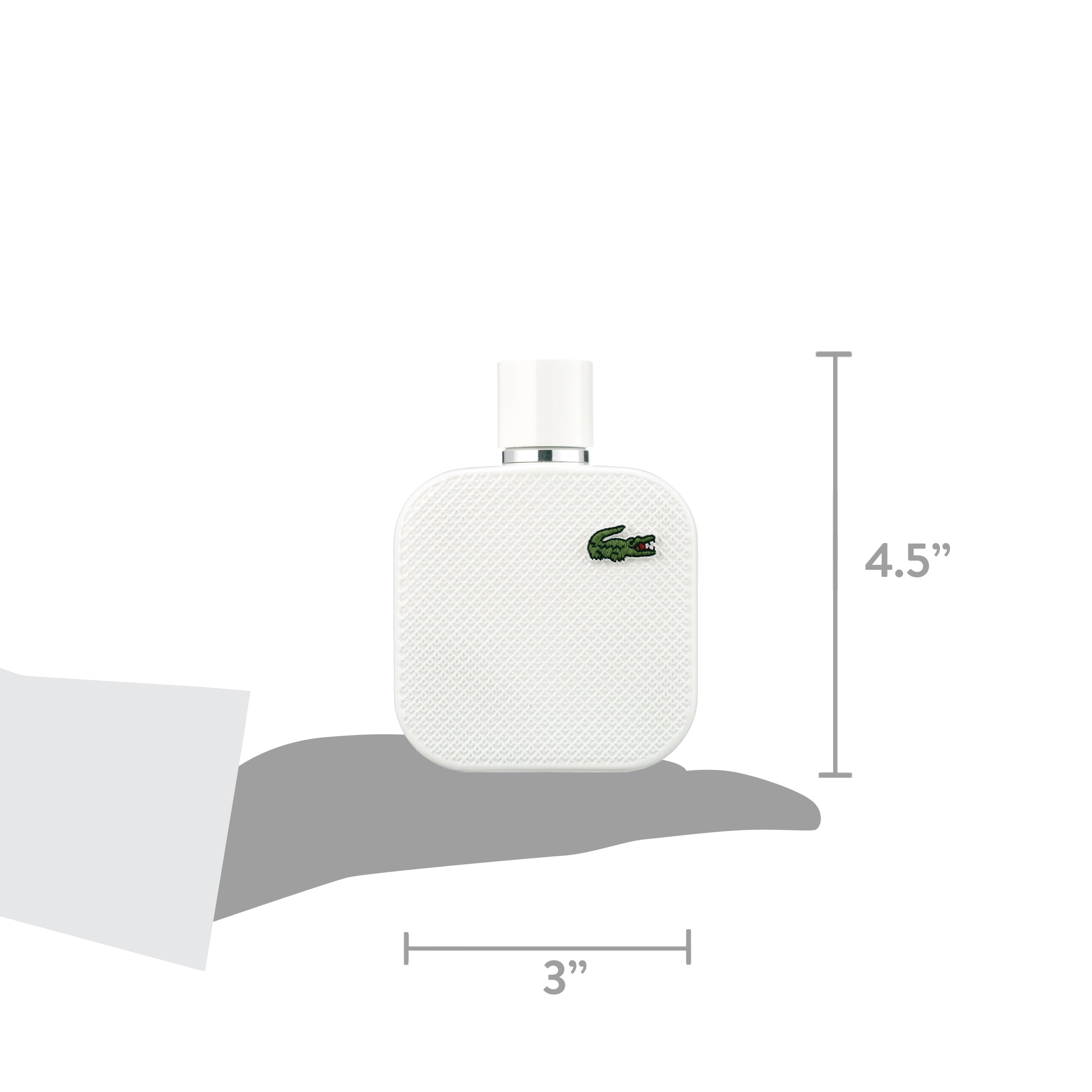 Lacoste L.12.12 Blanc Eau De Toilette Spray 100ml/3.3oz