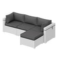 thumbnail image 3 of UDPATIO Outdoor Cushions, Patio Furniture Replacement Cushions, Cushions for Outdoor Furniture, Waterproof & Fade Resistant(Dark Grey), 3 of 8