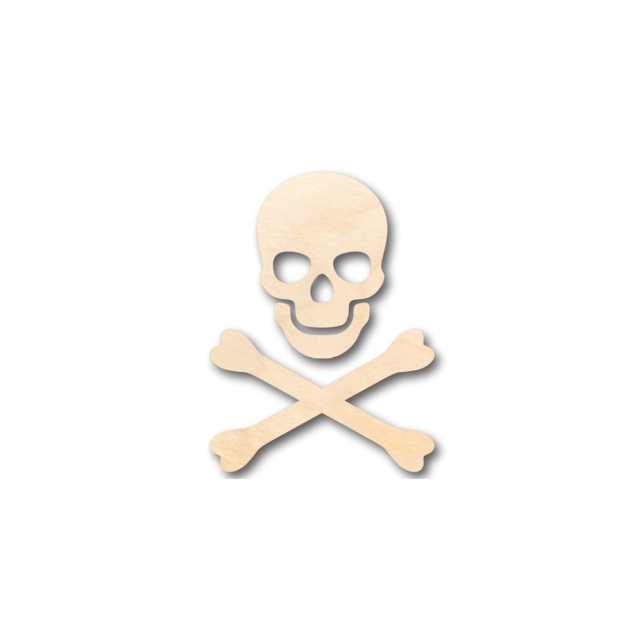 Wooden Pirate Ship Model Kit for KidsSkull & Crossbones Crafts 