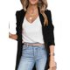 thumbnail image 3 of Ladies Warm Velvet Long Cardigan Trench Coat Women's Overcoat Thin Outwear Tops_c*, 3 of 5