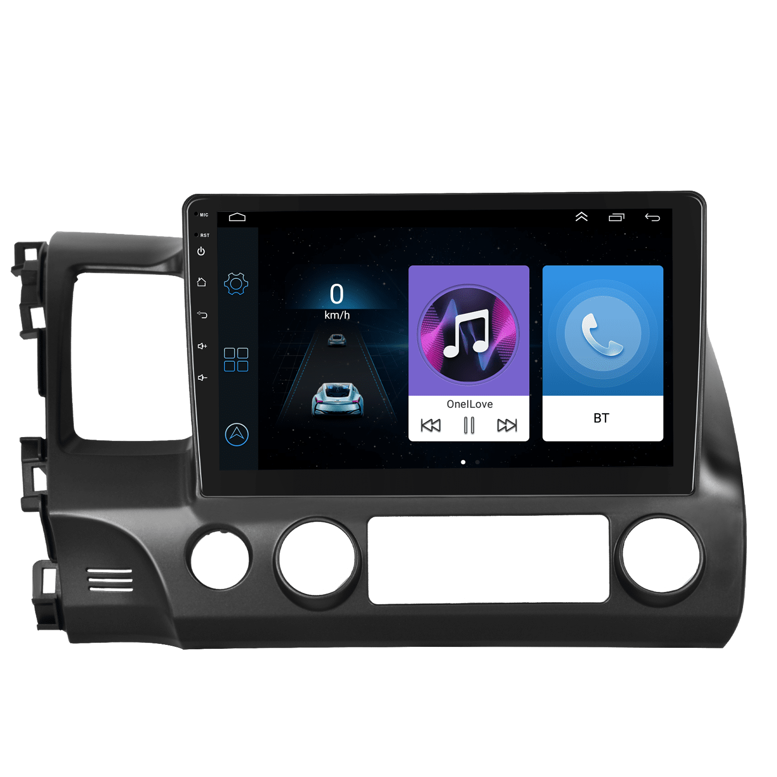 10.1''Android 8.1 Car Radio For 2006-2011 Honda Civic GPS Head Unit Bluetooth