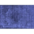 thumbnail image 1 of Ahgly Company Indoor Rectangle Oriental Blue Industrial Area Rugs, 3' x 5', 1 of 4