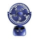 thumbnail image 1 of Ventilador con clip USB, mini ventilador portátil recargable de escritorio para dormitorio de estudiantes, ventilador pequeño montado en la pared con clip, ventilador de circulación, 1 of 1