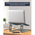 thumbnail image 4 of Aluminum Foldable Laptop Stand, 4 of 5