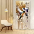 thumbnail image 2 of Cuadro Decorativo Animal 90x122cm Colibríes, 2 of 6