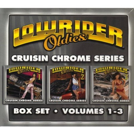 Lowrider Oldies 1-3: Cruisin Chrome / Various