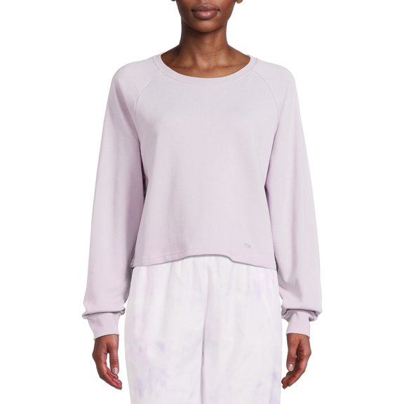 PSK Collective French Terry Small PSK Logo Long Sleeve Top (Women) Size: XS Moisture Wicking