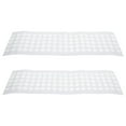 thumbnail image 1 of Shisuyan Practical Kazoo Diaphragms White 200Set 0.75X0.75X0.04in, 1 of 9