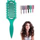 thumbnail image 1 of wonima44 Curl Defining Brush,2025 Vented Hair Brush for Detangling Styling,Curl Brush For Curly Hair Wet,Shaping And Defining Curls For Women Less Pulling Gift For Women (Green), 1 of 1