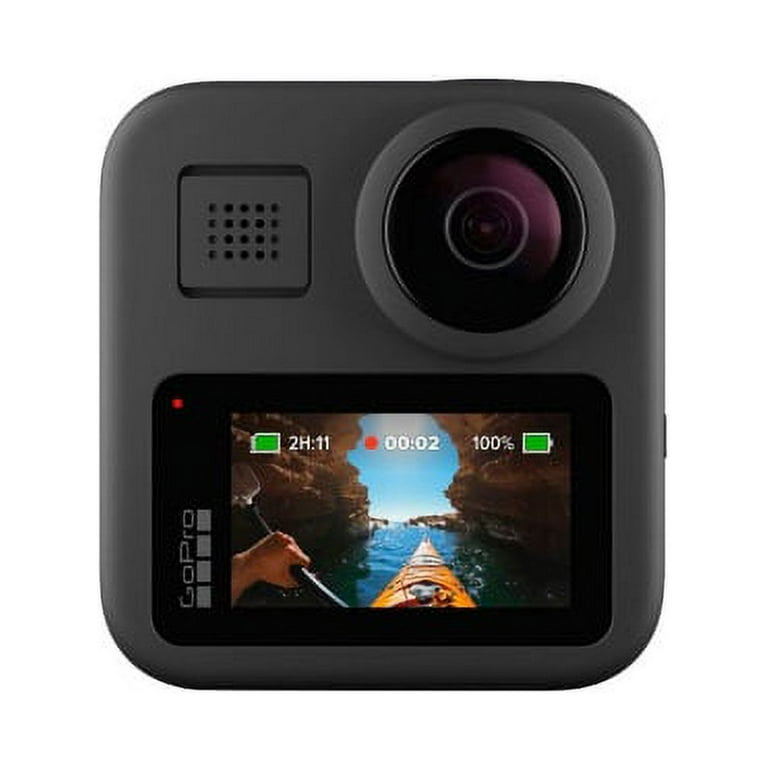 Restored GoPro CHDHZ202XX MAX 360 Degree Action Camera Black