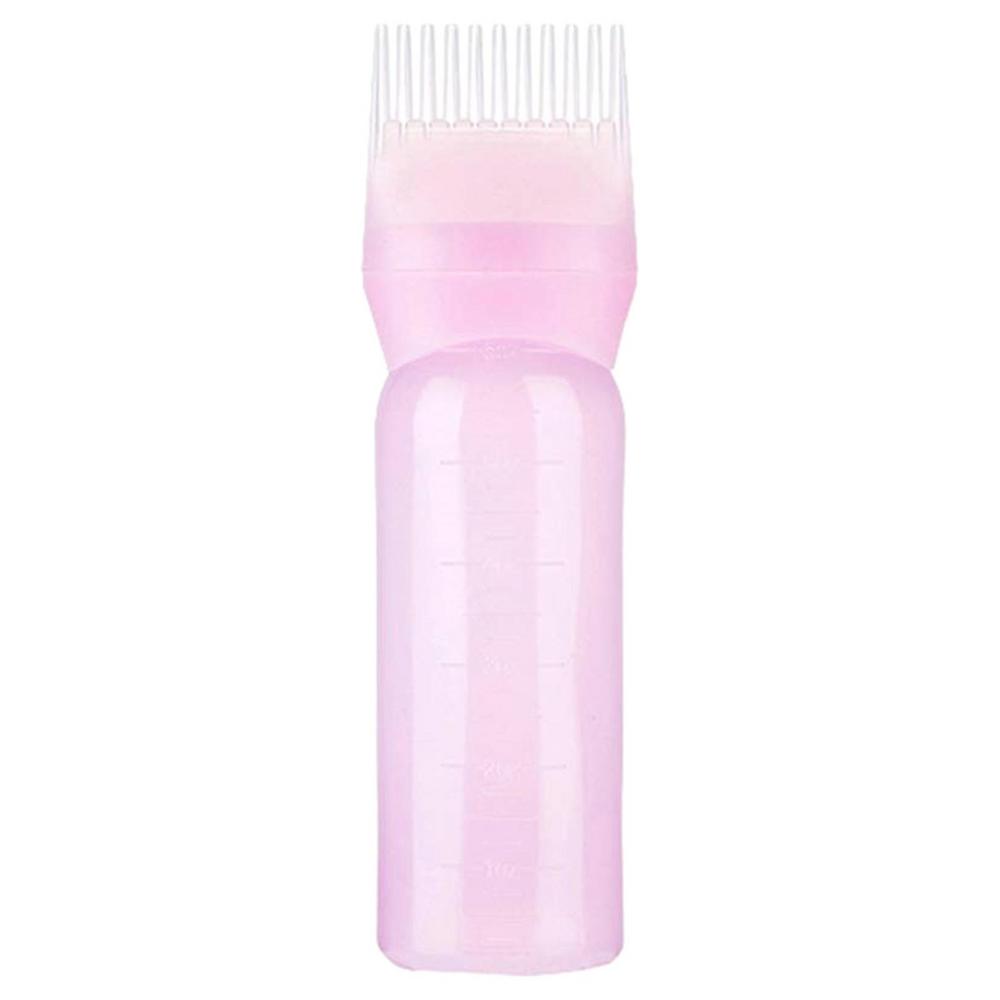 Root Comb Applicator Bottle Portable Hair Dye Applicator Brush