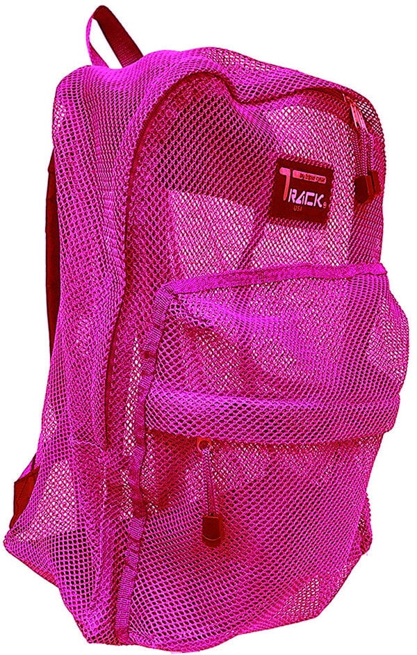 See Through Mesh Backpack/Book Bag/Hike/School Backpack