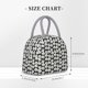 thumbnail image 2 of Disketp Panda Bear Bolsa Térmica para Almuerzo, Lonchera con Abertura Amplia y Gran Capacidad, Organizador Reutilizable para Mujeres, Hombres y Adultos, 2 of 6