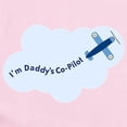 thumbnail image 2 of CafePress - I'm Daddy's Co Pilot Infant Body Suit - Baby Light Bodysuit, Size Newborn - 24 Months, 2 of 4