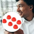 thumbnail image 3 of 3 Pairs Soft Silicone Ear Tips for Galaxy Buds 2 SM R177, Noise Isolation, Convenient and Practical, Reusable and Washable, Fits in Charging Case, 3 Sizes, 3 of 7