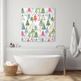 thumbnail image 6 of Wall Art Prints, Christmas Framed Canvas Prints for Bedroom Living Room Bathroom Office, Cartoon Xmas Tree Winter Abstract Gallery Wrap Wall Art Poster for Gifts Home Decor 12"x12", 6 of 9