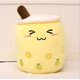 thumbnail image 1 of Almohada de felpa con forma de taza de té y leche para niños, almohada Kawaii para dormir, bonita muñeca de frutas, juguete de peluche, regalo de cumpleaños, 1 of 4