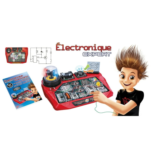 Buki Sciences - Electronics Expert Kit