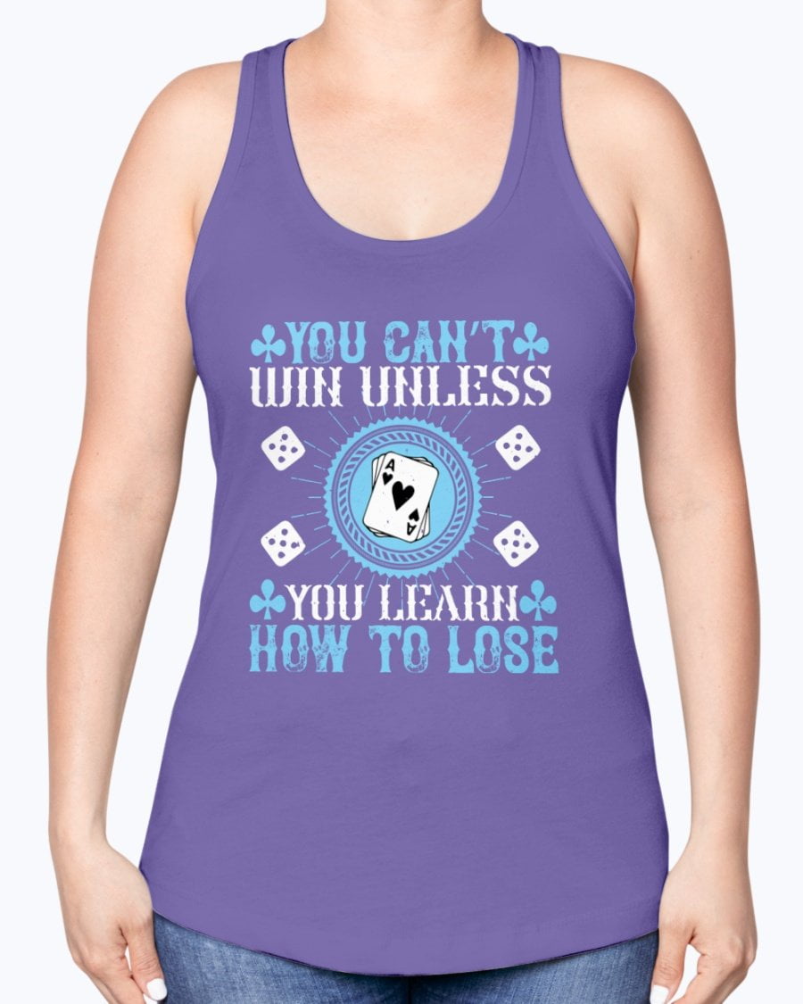 Wedding Goodies You Cana T Win Unless You Learn How To Lose Coaching Racerback Tank Walmart Com Walmart Com