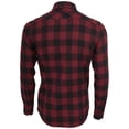 thumbnail image 2 of Urban Classics Mens Checked Flannel Shirt, 2 of 3