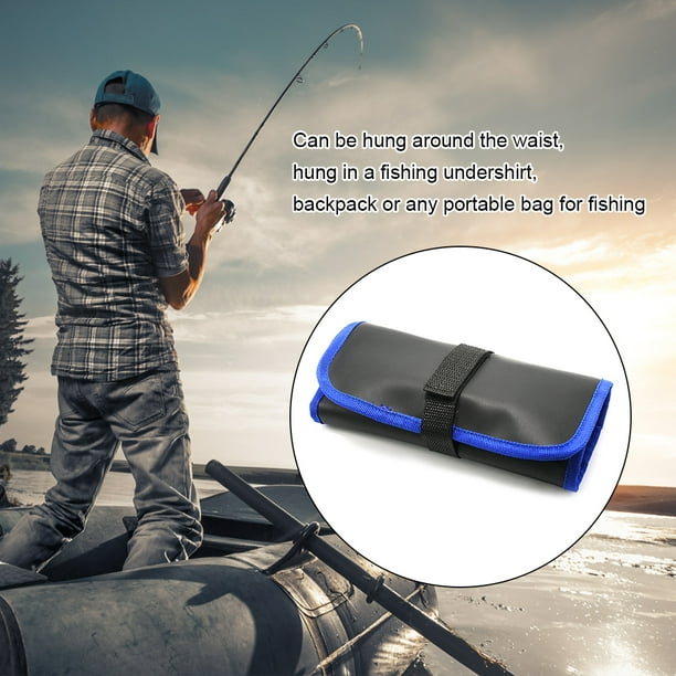 Outdoor Fishing Lure Storage Bag Foldable Multi-purpose Pocket