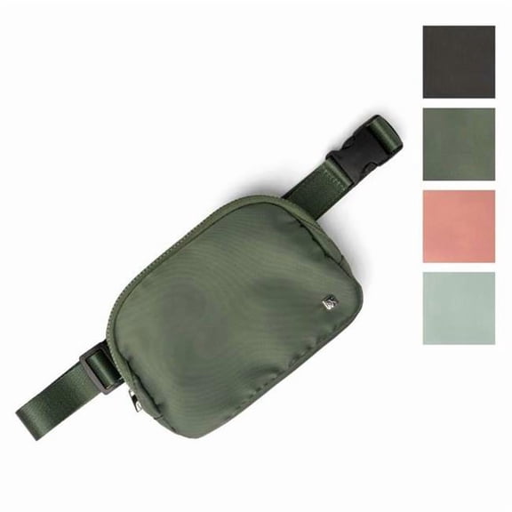 DDI 2386769 Belt Bags, Assorted Color - Case of 12