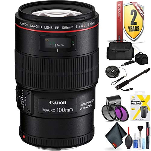 Siさま専用Canon EF 100mm f/2.8L IS USM マクロ Canon EF 100mm F/2.8L Macro is USM Lens for Canon 6D, 5D Mark IV