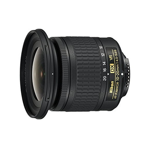 Restored Nikon AF-P DX NIKKOR 10-20mm f/4.5-5.6G VR Lens (Refurbished)