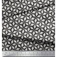 thumbnail image 3 of Soimoi Rayon Fabric Geometric Mandala Print Fabric by Yard 42 Inch Wide, 3 of 3