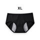 thumbnail image 5 of Sonducket 6 unids/set de ropa interior Menstrual para adolescentes, pantalones transpirables y a prueba de fugas para mujeres Ropa interior Negro L, 5 of 6