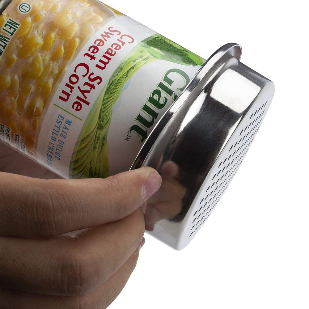 Tuna Strainer, Tuna Press Can Strainer Food-Grade Stainless Steel Canning  Colander - Walmart.com