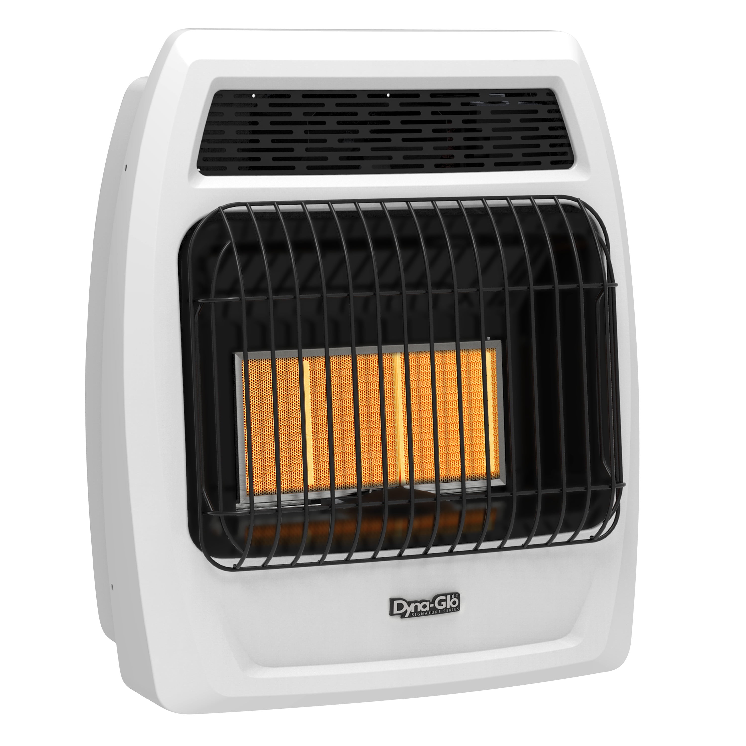 Free Shipping Dyna Glo 12 000 BTU Propane LP Infrared Vent Free Thermostatic Wall Heater Walmart
