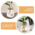 thumbnail image 5 of LABRIMP plant propagation jars Hydroponic Flower Vase Cylindrical Glass 1 Set, 5 of 8